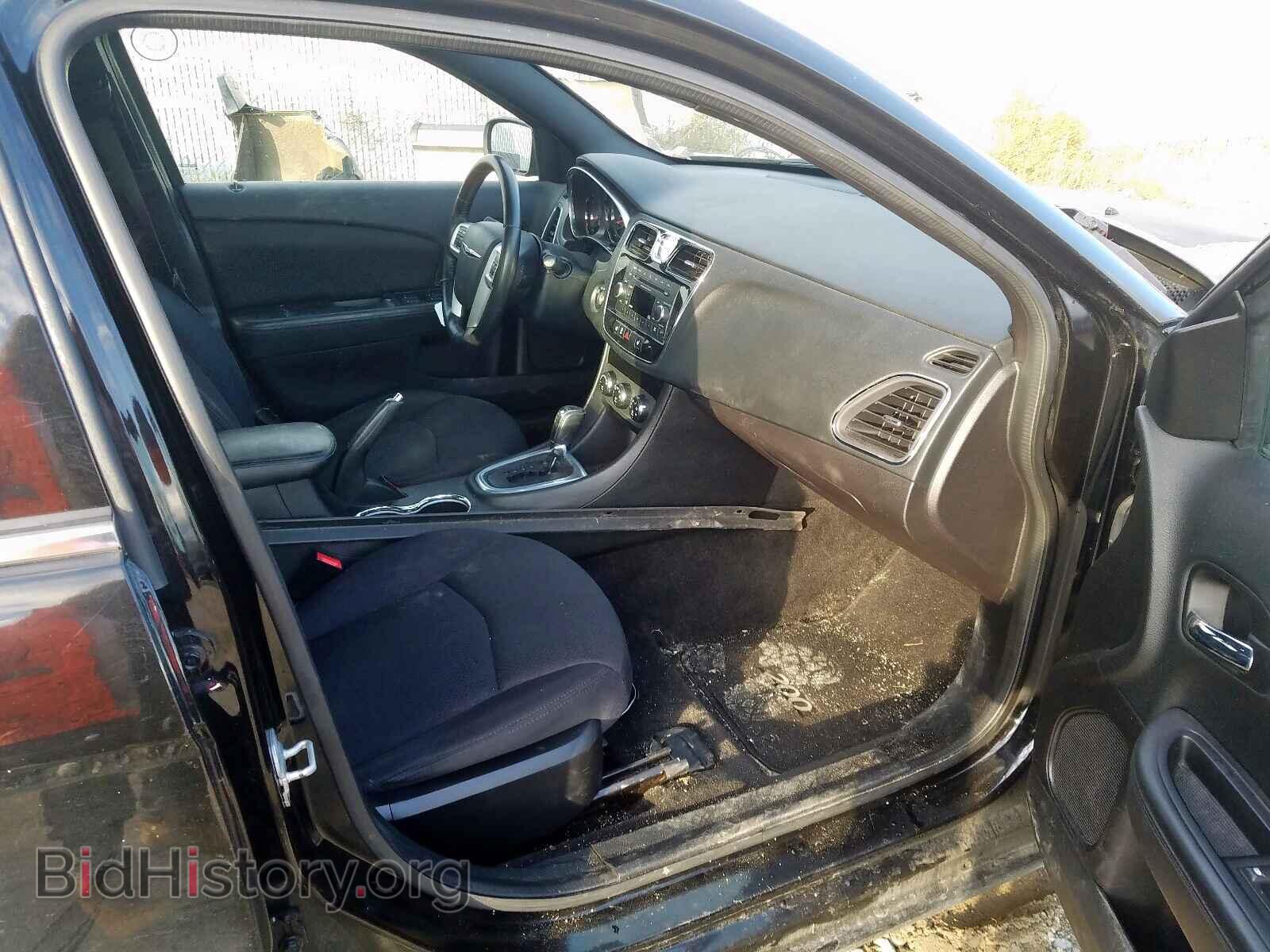 2013 CHRYSLER 200 - VIN: 1C3CCBBG9DN623236 - Photo 5