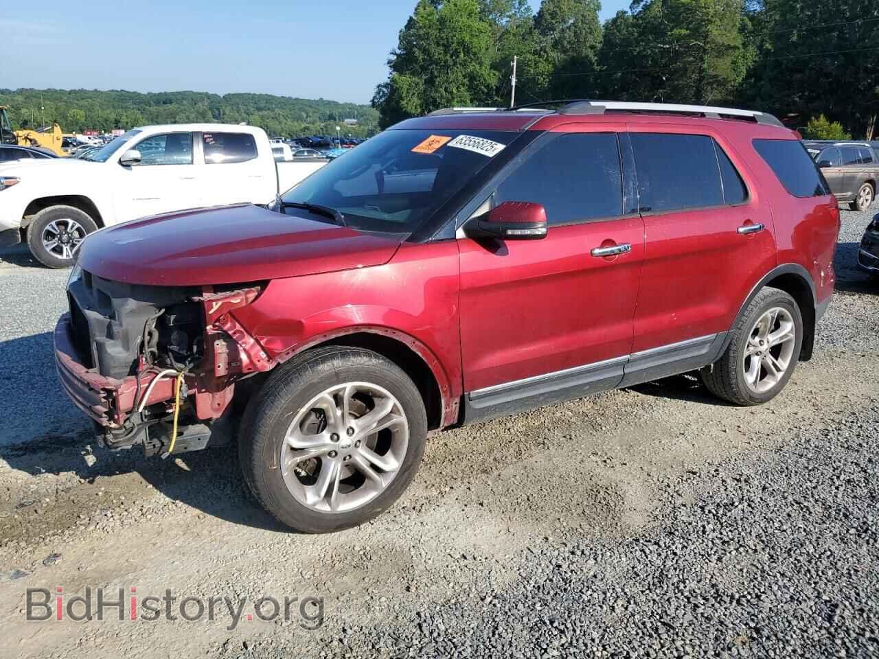 Фотография 1FM5K8F89EGB76471 - FORD EXPLORER 2014