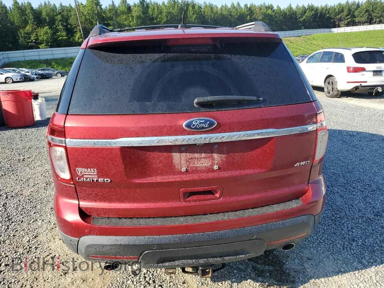 2014 FORD EXPLORER - VIN: 1FM5K8F89EGB76471 - Фото 6