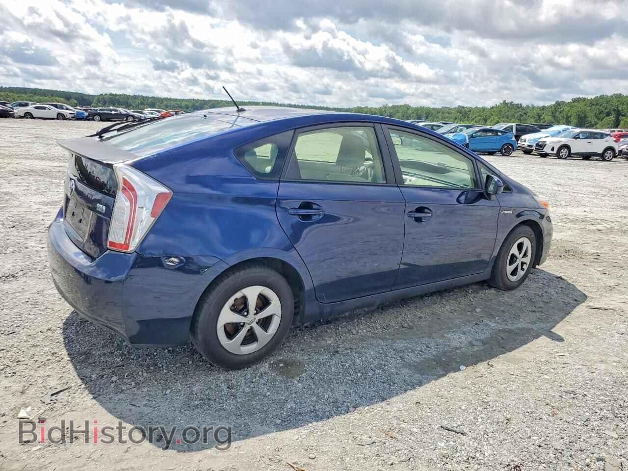 2014 TOYOTA PRIUS - VIN: JTDKN3DU2E1827668 - Фото 3