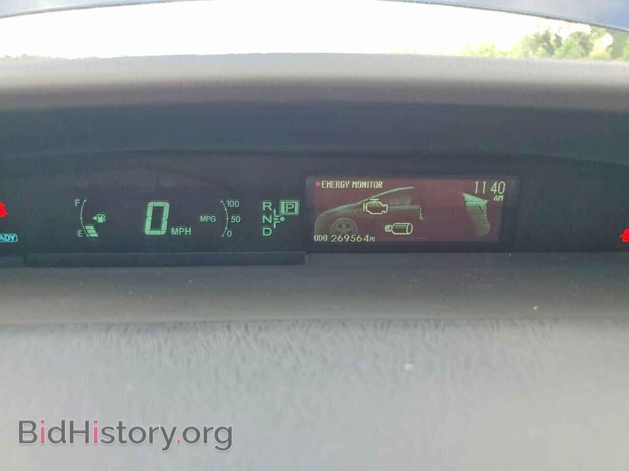 2014 TOYOTA PRIUS - VIN: JTDKN3DU2E1827668 - Фото 9