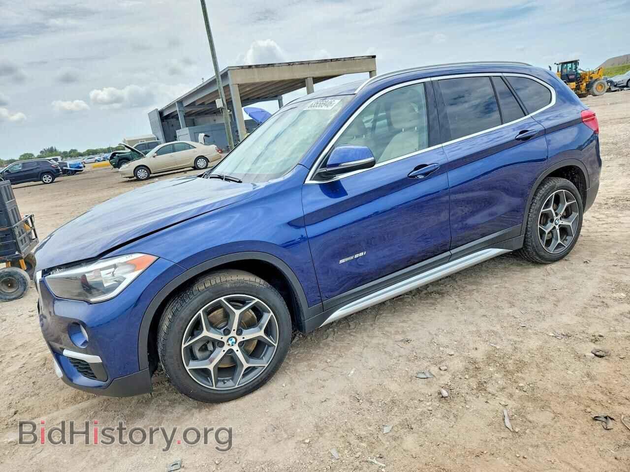 Photo WBXHU7C36J5H45075 - BMW X1 2018