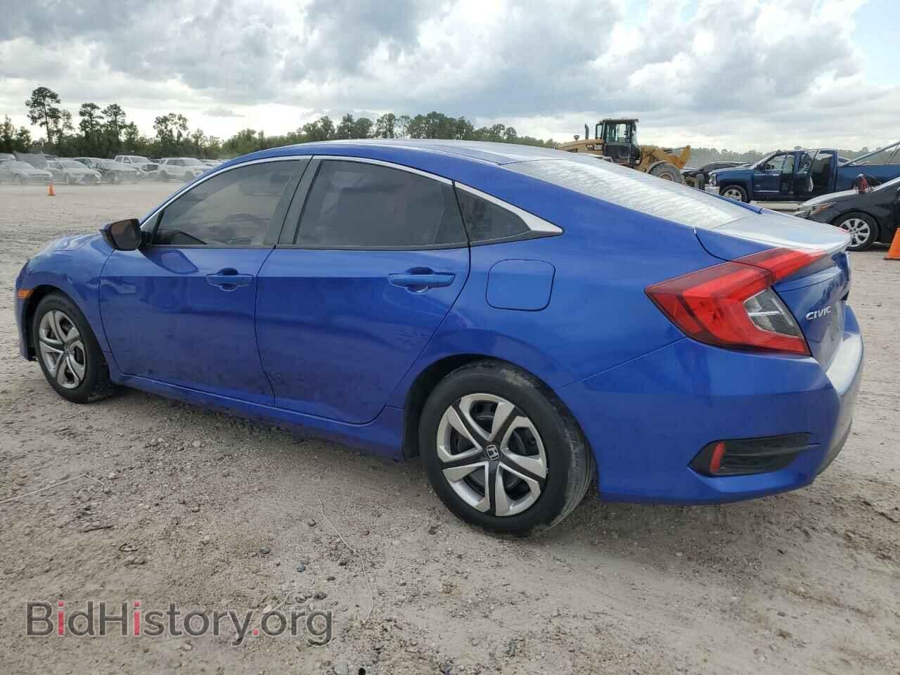2017 HONDA CIVIC - VIN: 19XFC2F50HE012491 - Фото 2