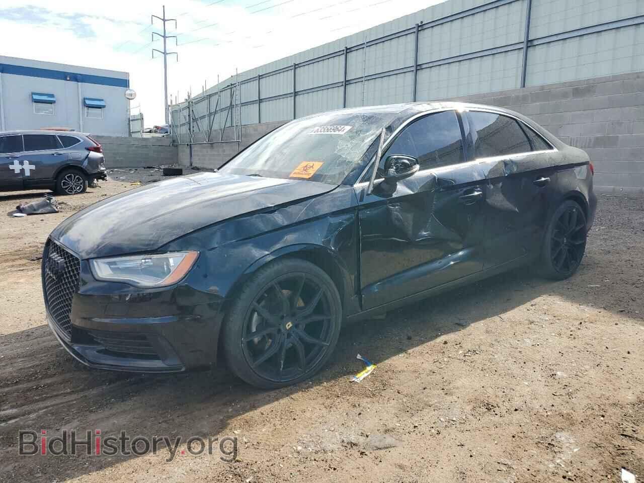 Photo WAUEFGFF0F1058876 - AUDI A3 2015