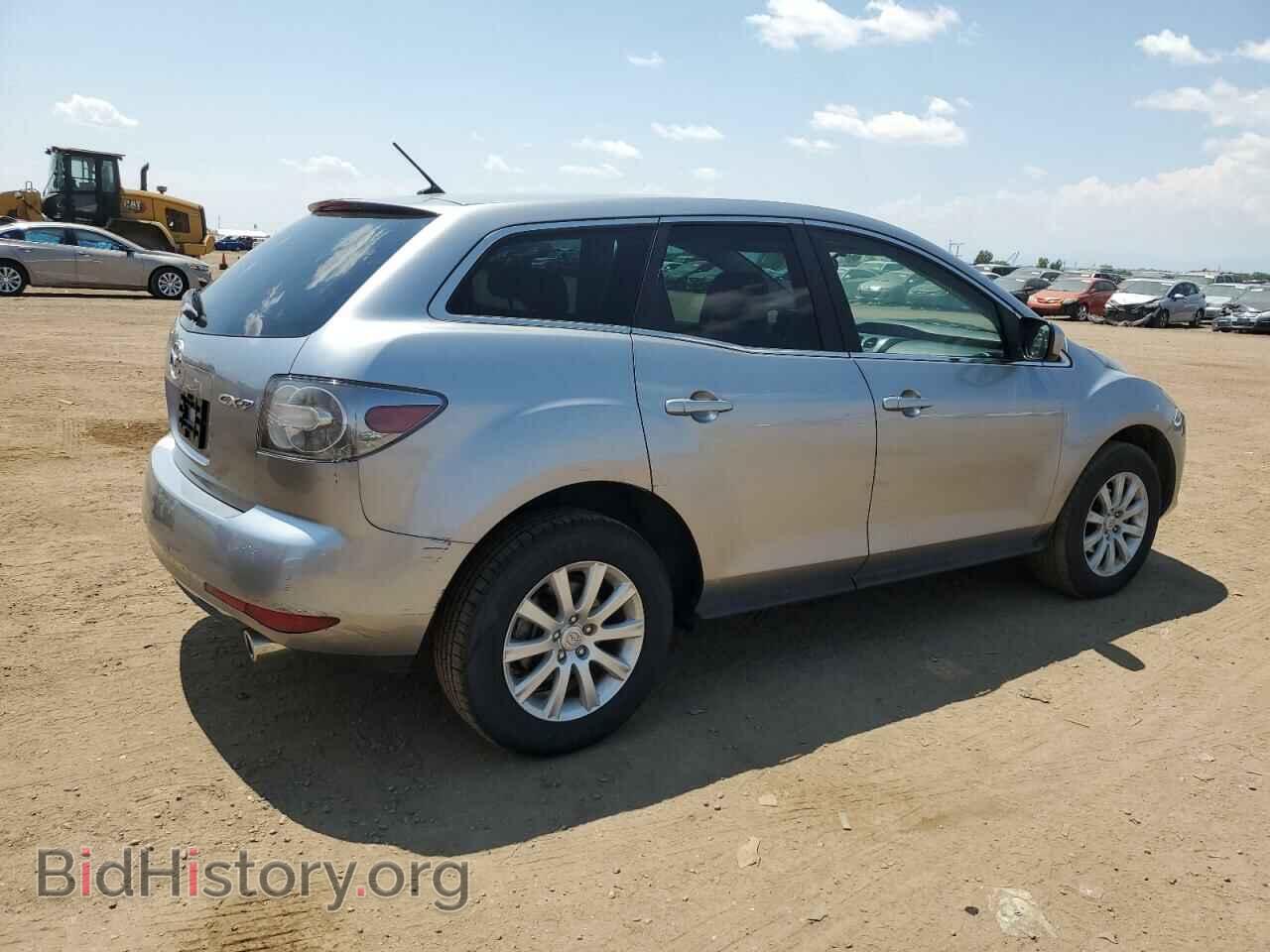2011 MAZDA CX-7 - VIN: JM3ER2AM3B0394726 - Фото 3