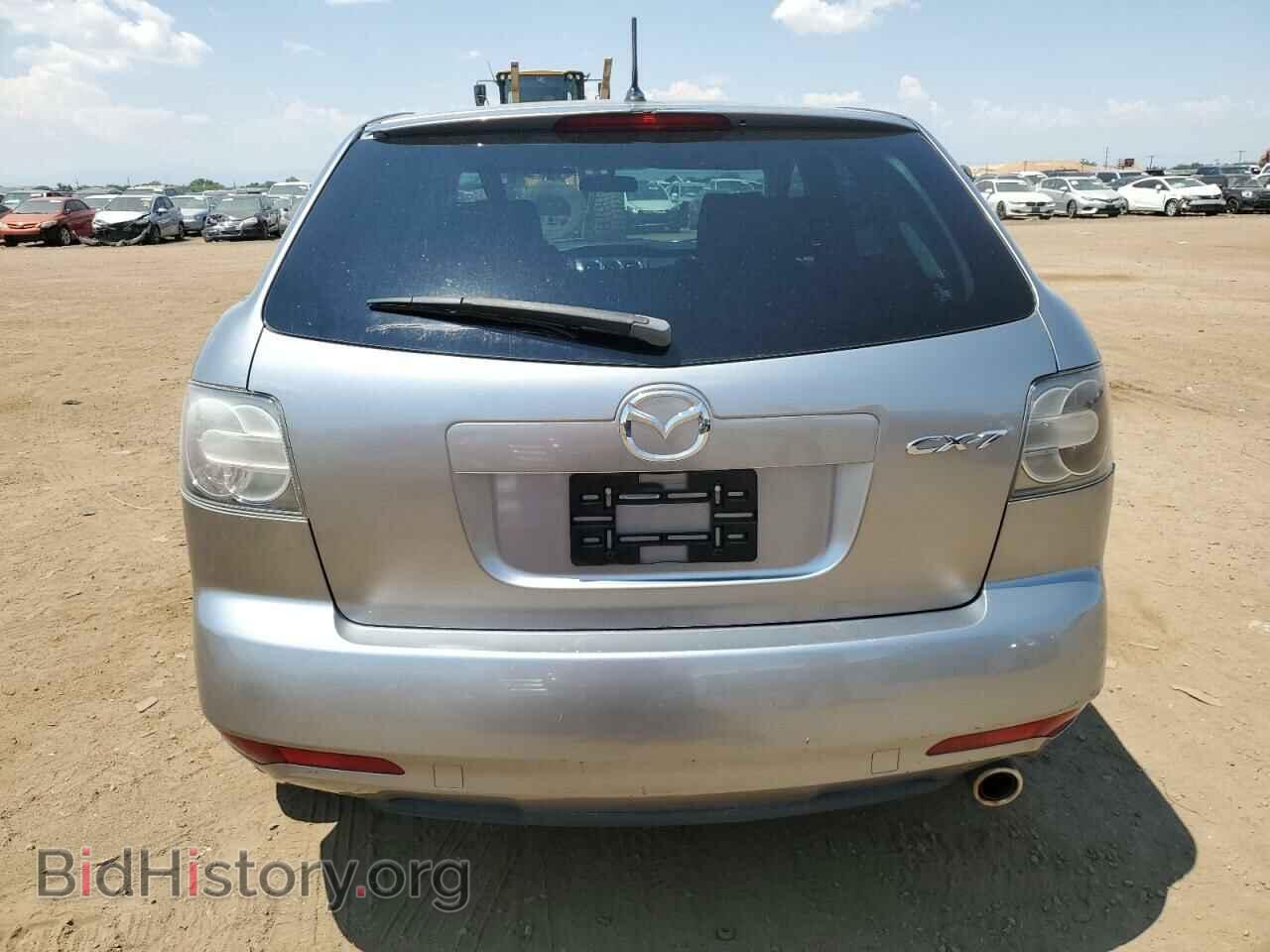2011 MAZDA CX-7 - VIN: JM3ER2AM3B0394726 - Фото 6