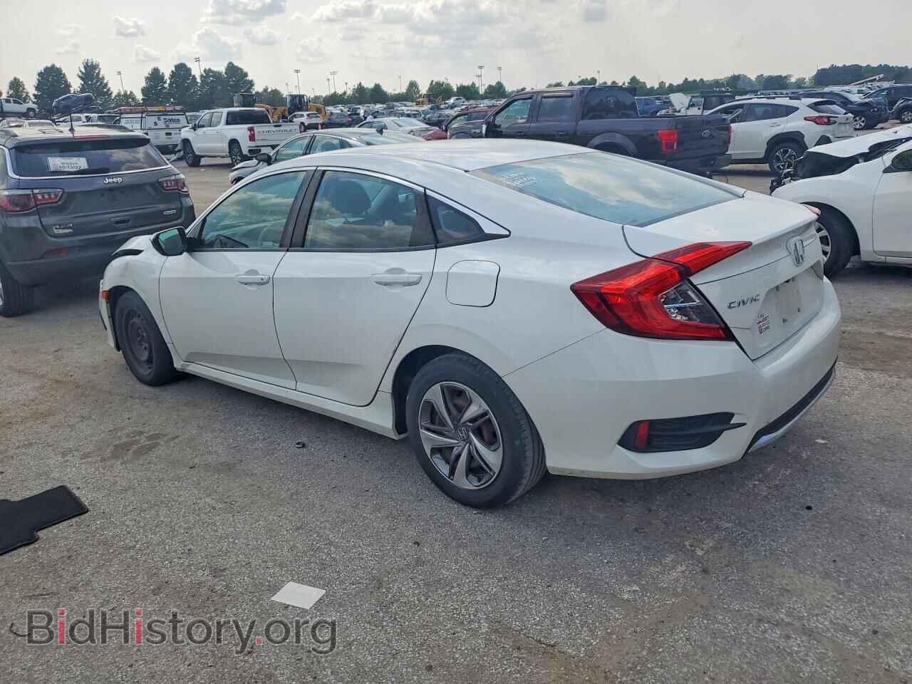 2019 HONDA CIVIC - VIN: 2HGFC2F64KH517178 - Photo 2