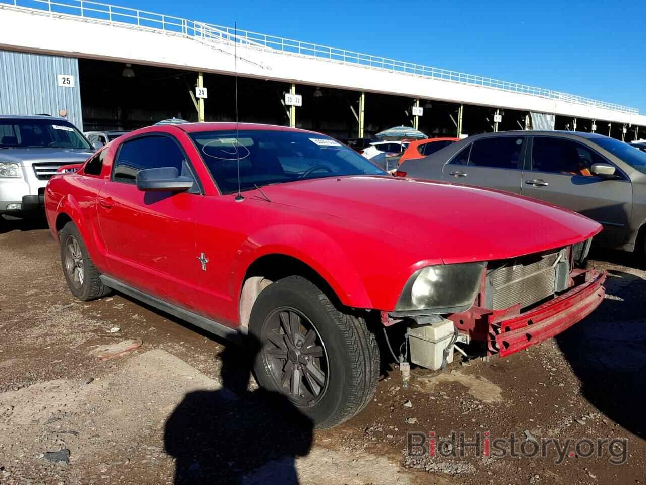 Photo 1ZVFT80N865208910 - FORD MUSTANG 2006