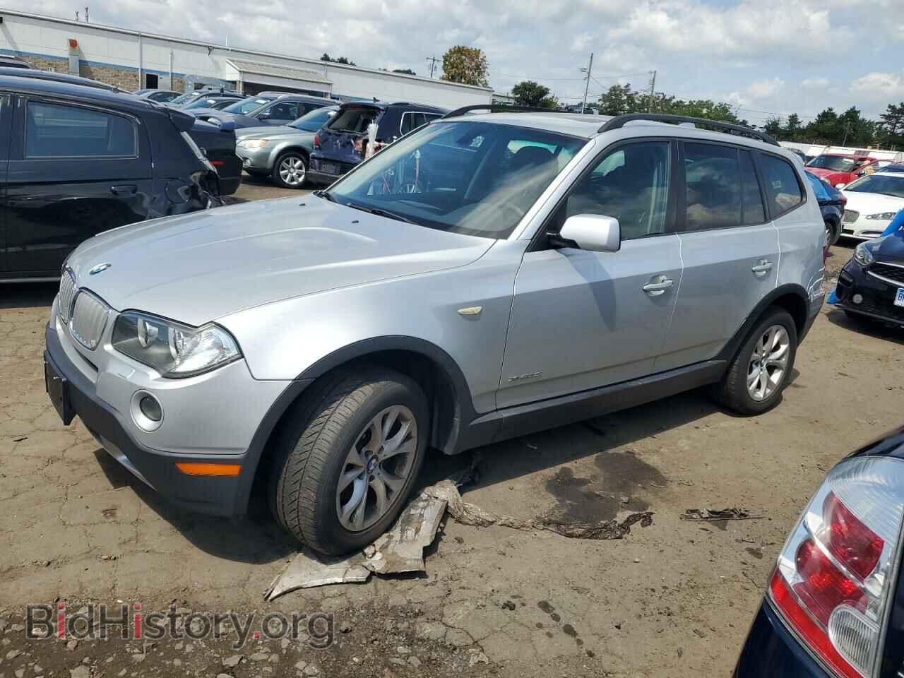 Фотография WBXPC93459WJ30782 - BMW X3 2009