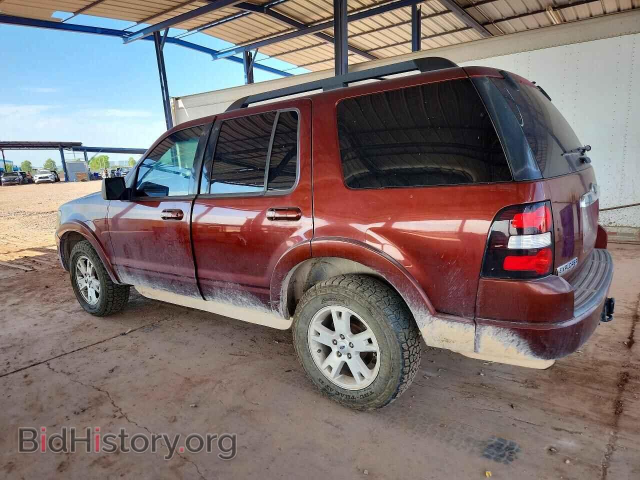 2010 FORD EXPLORER - VIN: 1FMEU7DE0AUA84643 - Фото 2