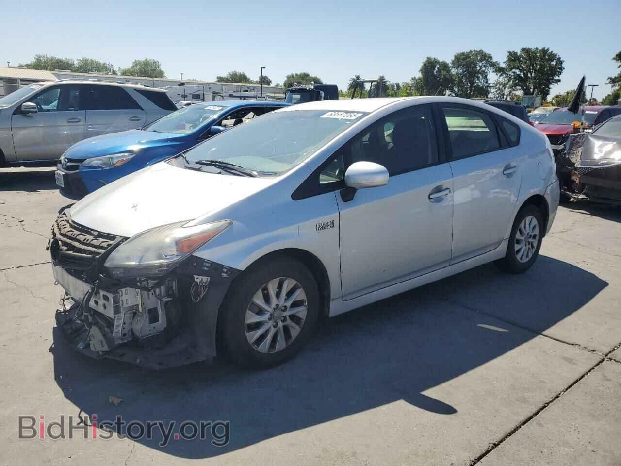 Photo JTDKN3DP1D3035914 - TOYOTA PRIUS 2013