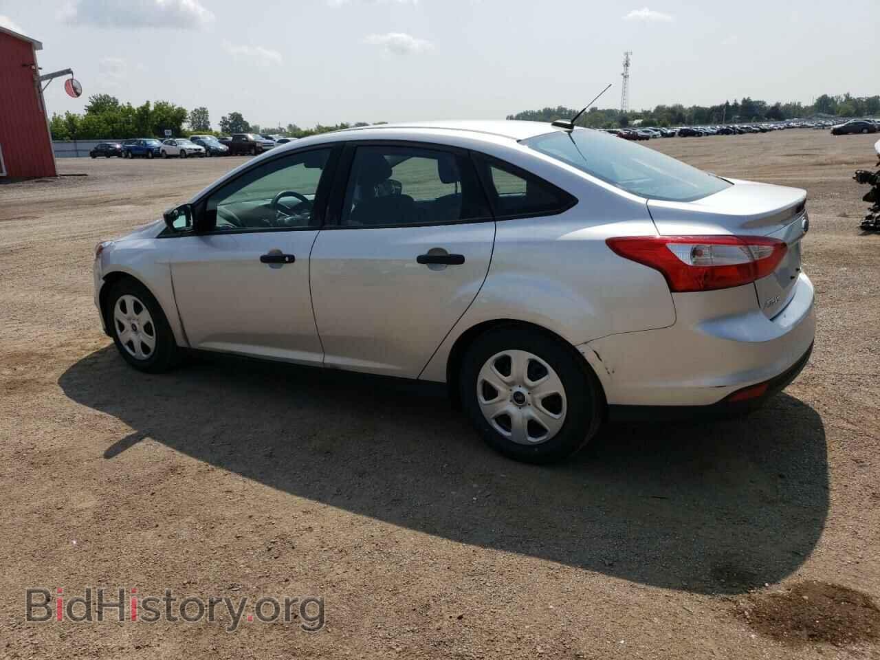 2014 FORD FOCUS - VIN: 1FADP3E28EL297474 - Фото 2