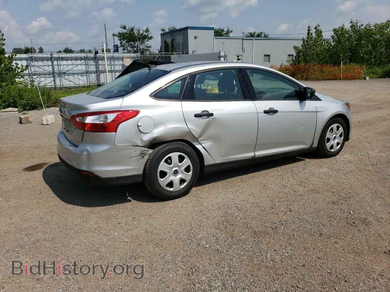 2014 FORD FOCUS - VIN: 1FADP3E28EL297474 - Фото 3