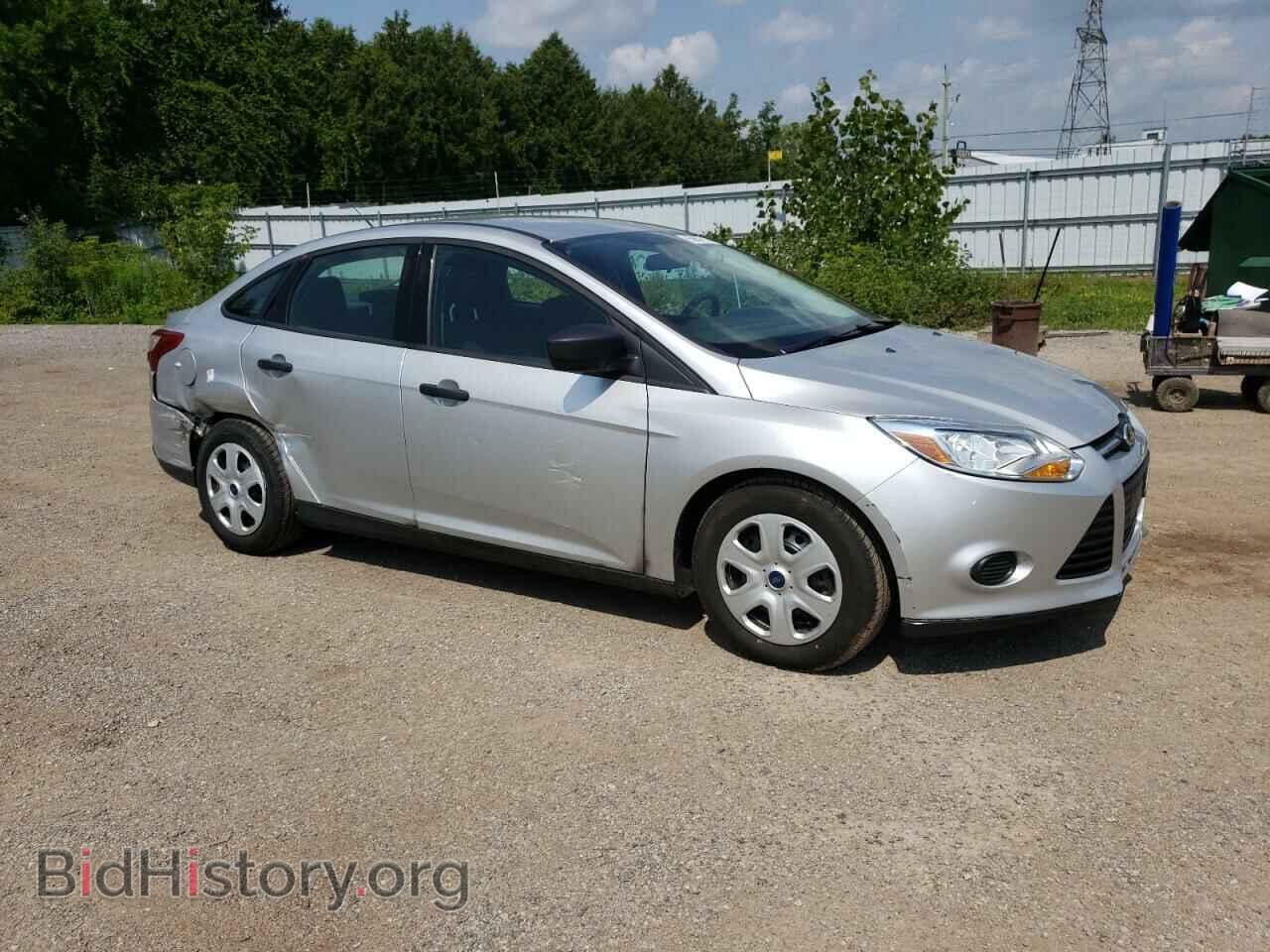 2014 FORD FOCUS - VIN: 1FADP3E28EL297474 - Фото 4
