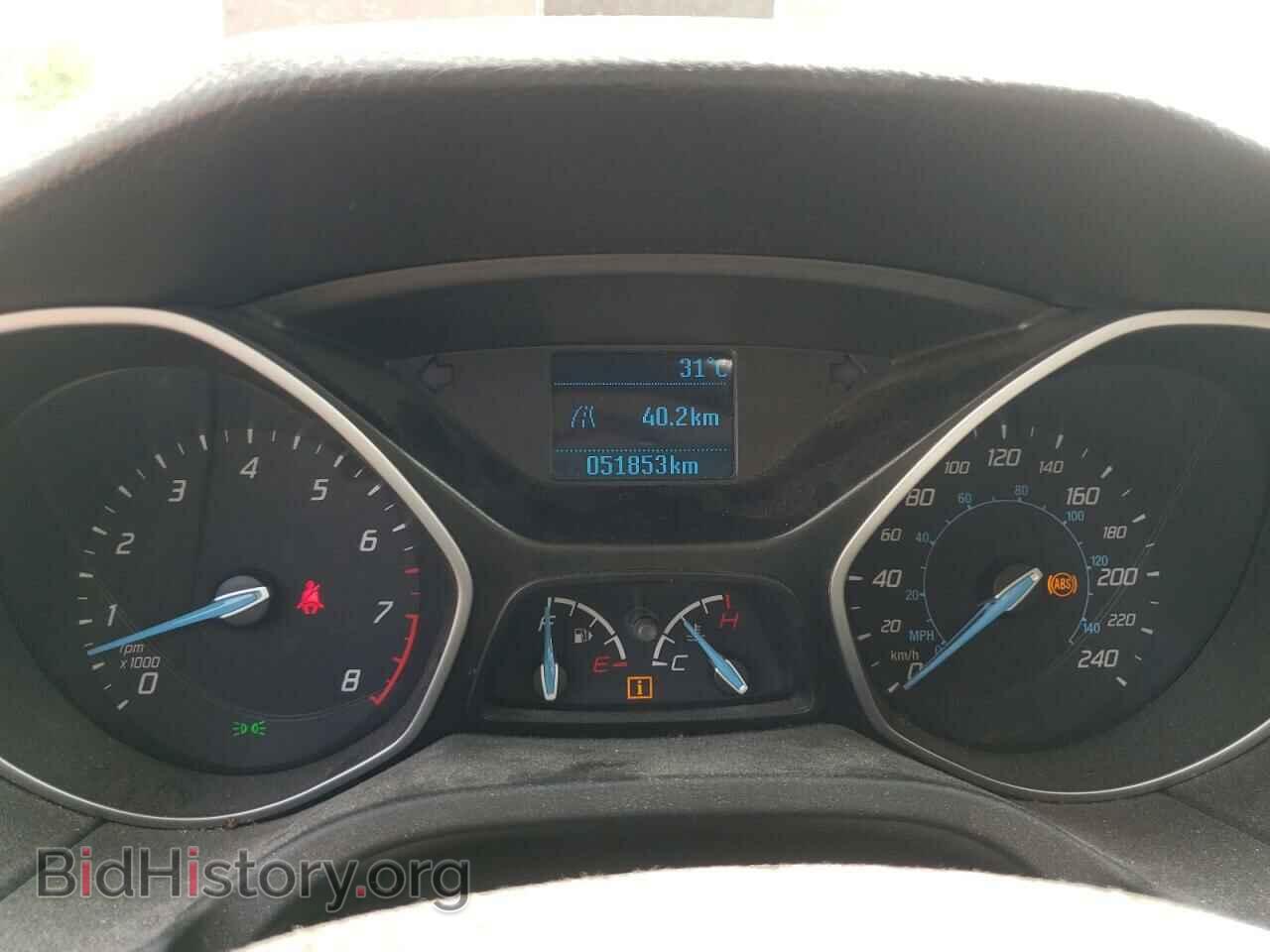 2014 FORD FOCUS - VIN: 1FADP3E28EL297474 - Фото 9