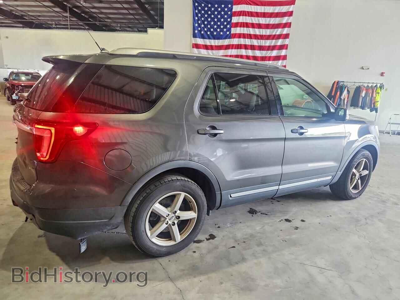 2019 FORD EXPLORER - VIN: 1FM5K7D81KGA69343 - Фото 3