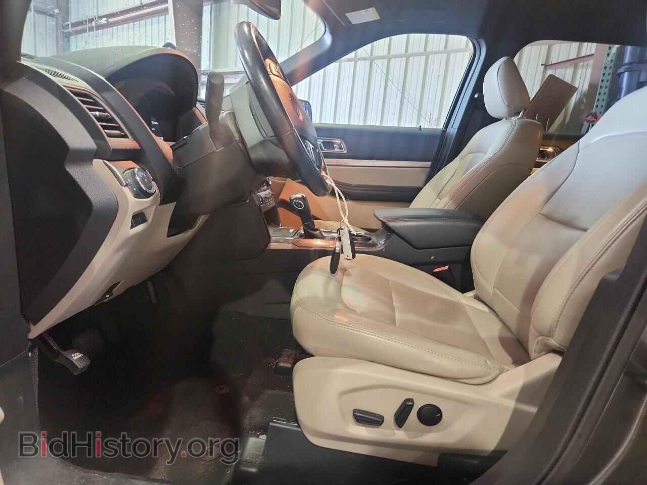 2019 FORD EXPLORER - VIN: 1FM5K7D81KGA69343 - Фото 7