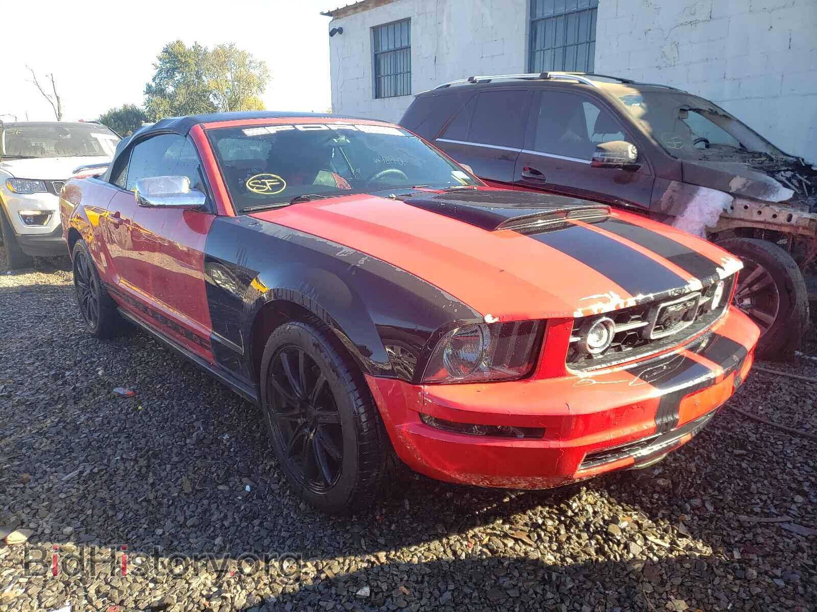 Photo 1ZVFT84N965217366 - FORD MUSTANG 2006