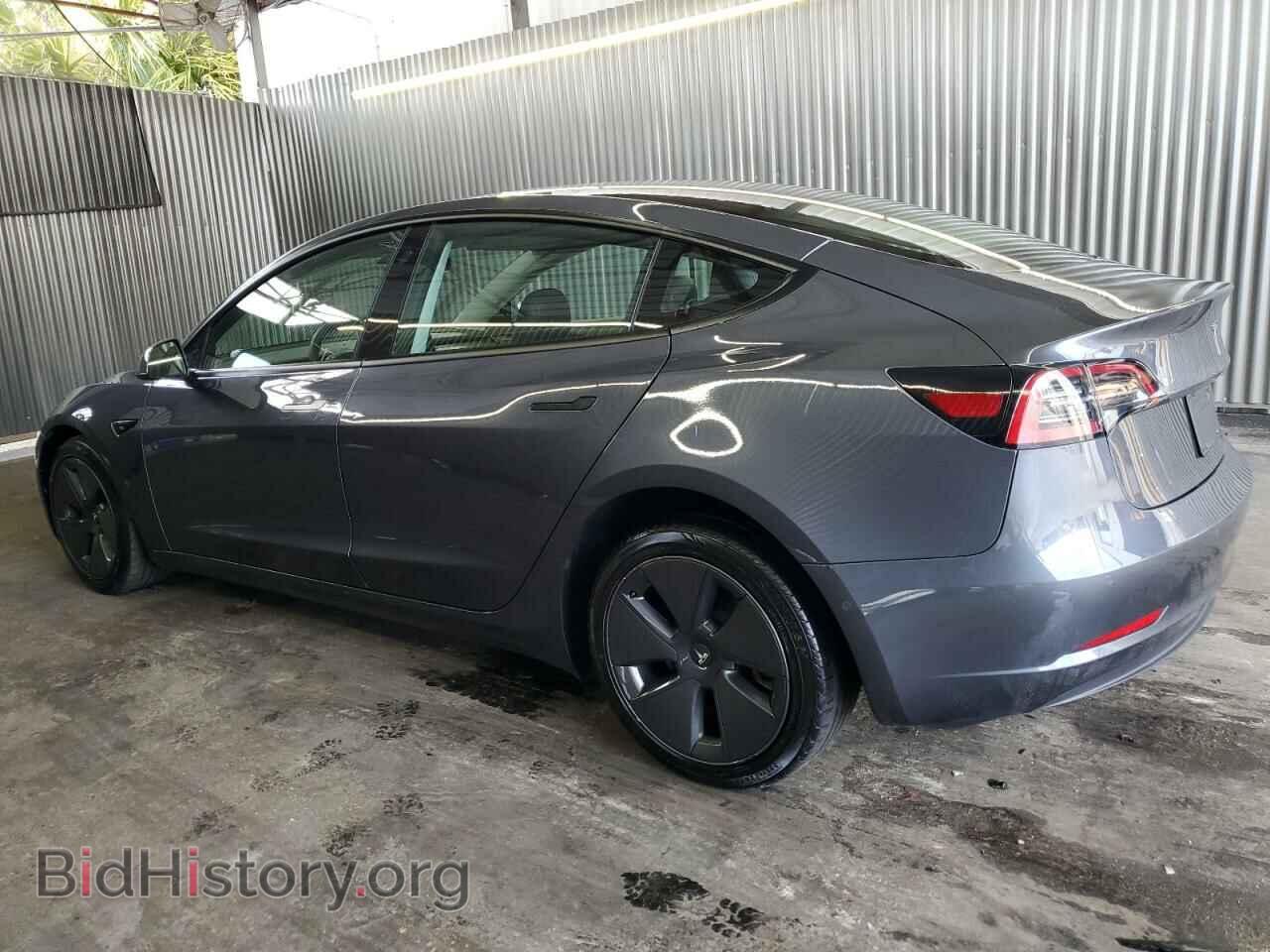 2022 TESLA MODEL 3 - VIN: 5YJ3E1EB1NF286500 - Фото 2