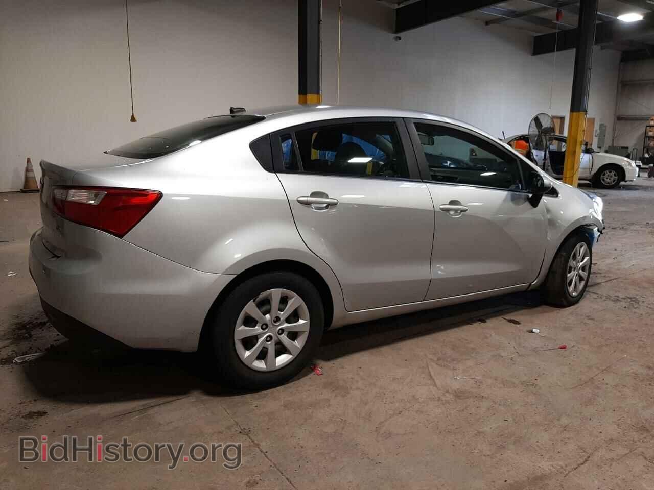 2013 KIA RIO - VIN: KNADM4A33D6266859 - Фото 3