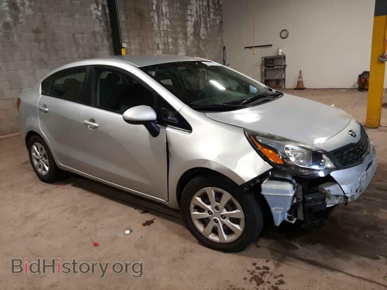 2013 KIA RIO - VIN: KNADM4A33D6266859 - Фото 4