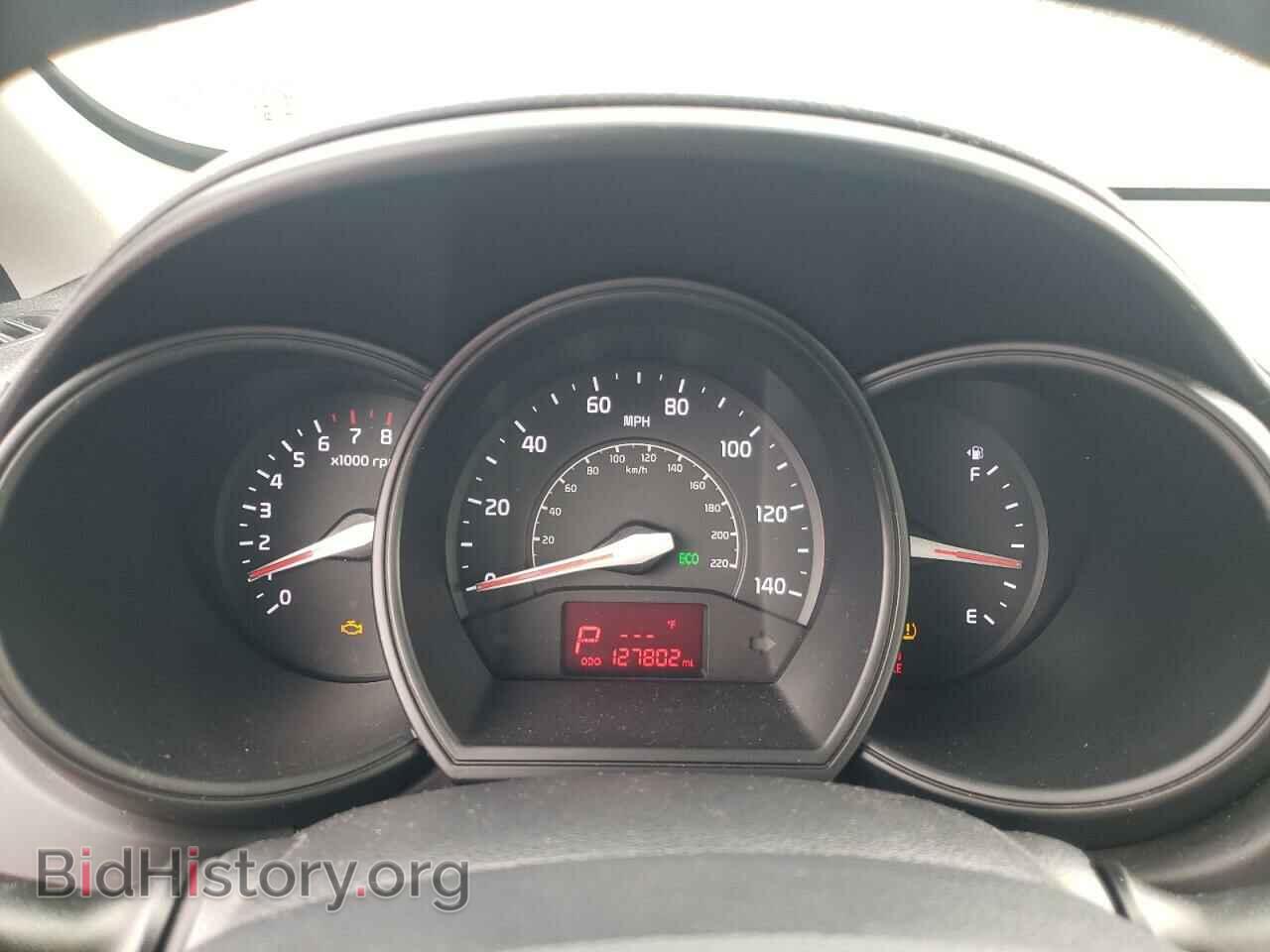 2013 KIA RIO - VIN: KNADM4A33D6266859 - Фото 9