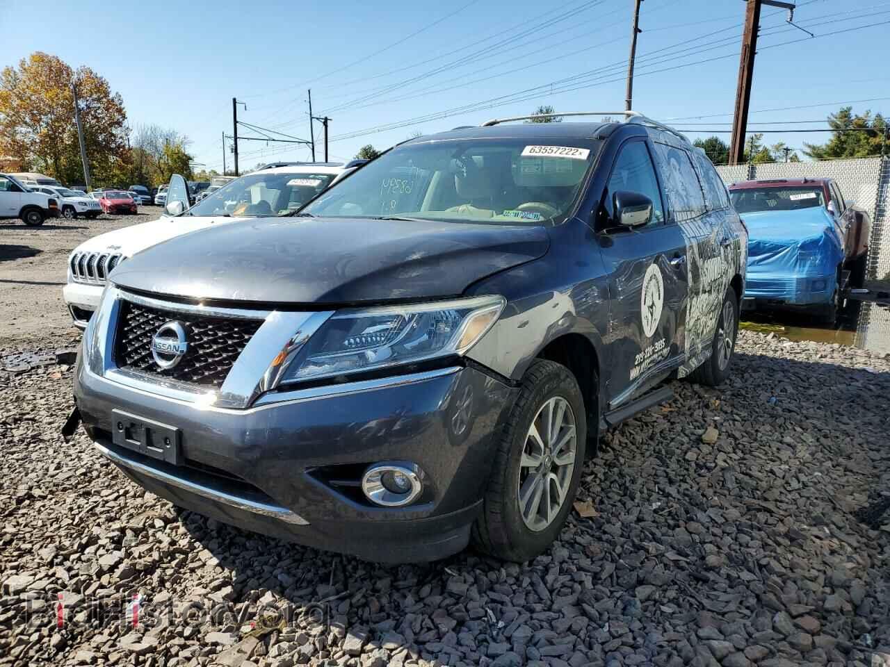 2013 NISSAN PATHFINDER - VIN: 5N1AR2MM7DC607984 - Фото 2