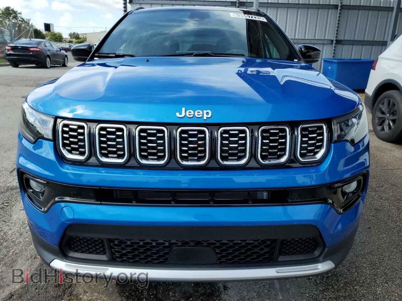 2025 JEEP COMPASS - VIN: 3C4NJDCN0ST512395 - Фото 5