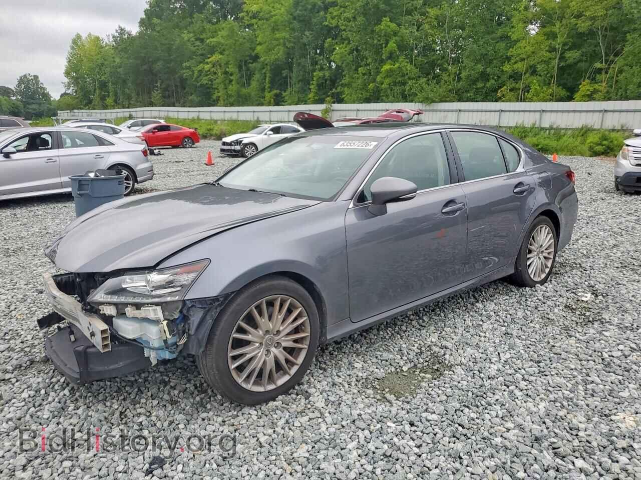 Фотография JTHBE1BL2D5016084 - LEXUS GS350 2013
