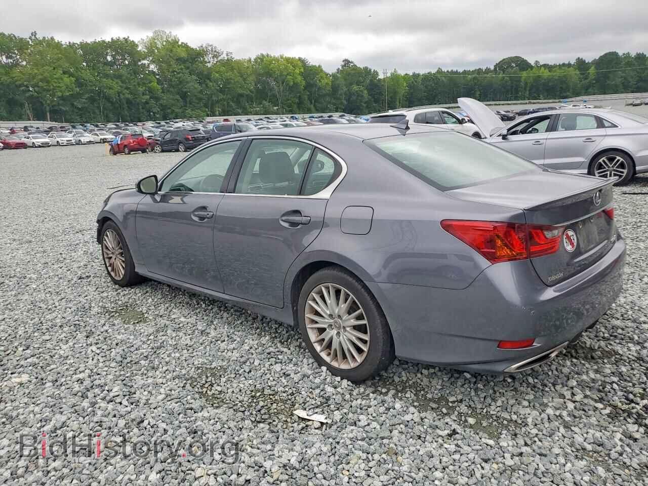 2013 LEXUS GS350 - VIN: JTHBE1BL2D5016084 - Фото 2