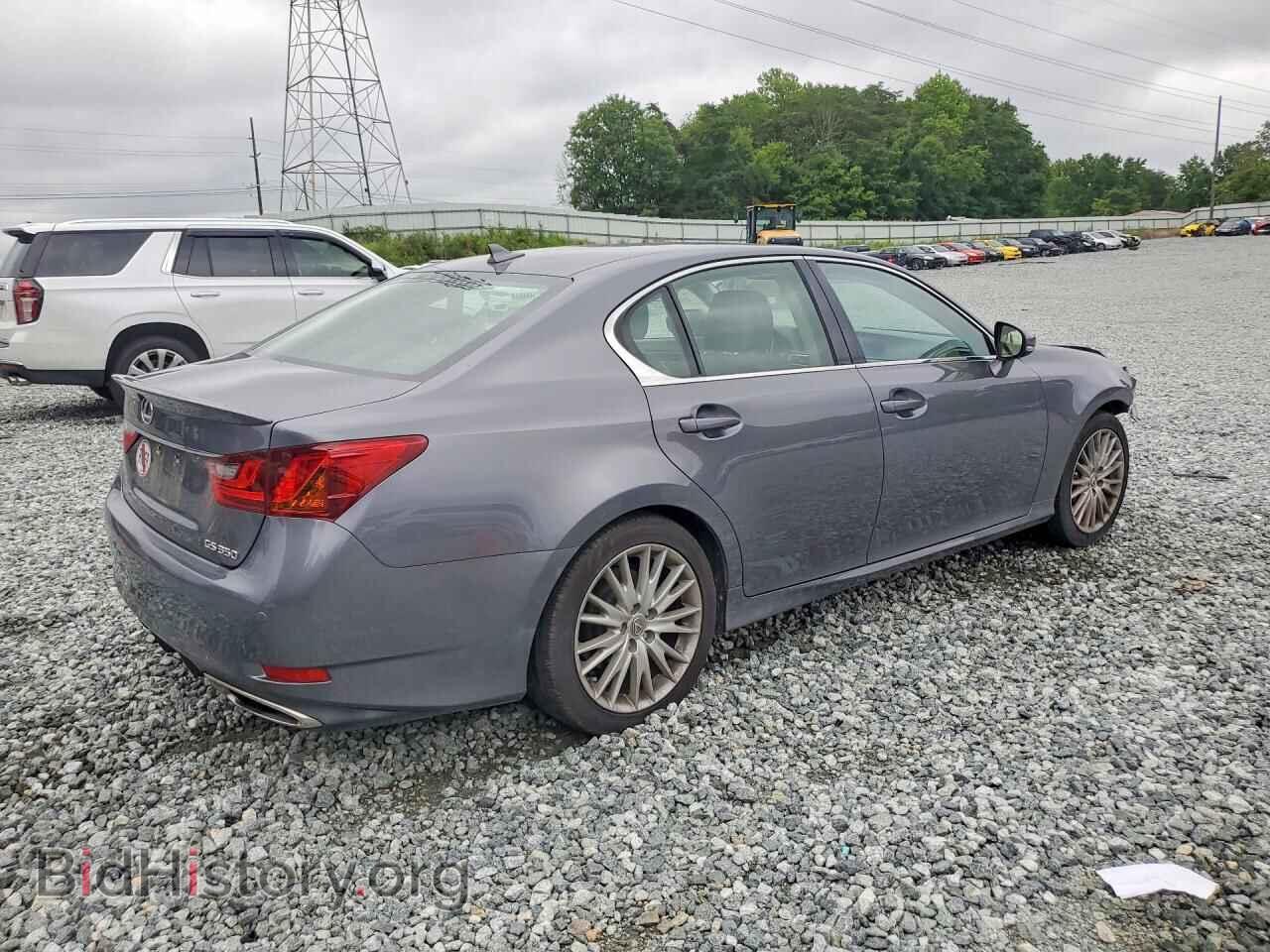 2013 LEXUS GS350 - VIN: JTHBE1BL2D5016084 - Фото 3