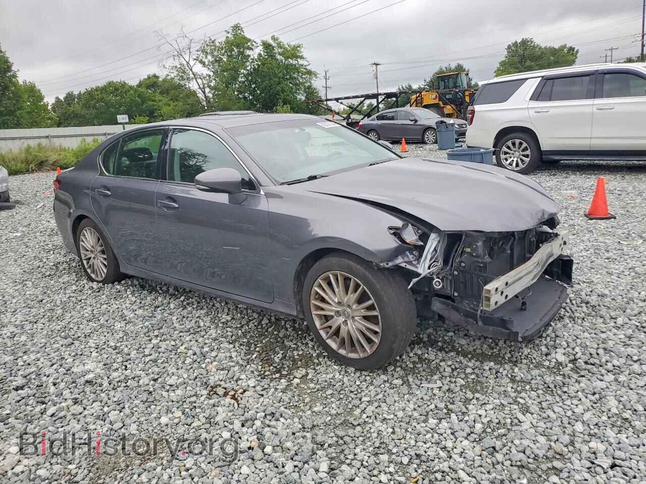 2013 LEXUS GS350 - VIN: JTHBE1BL2D5016084 - Фото 4