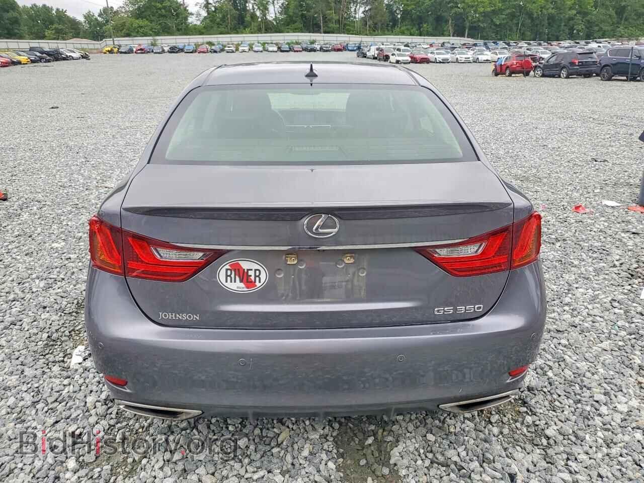 2013 LEXUS GS350 - VIN: JTHBE1BL2D5016084 - Фото 6