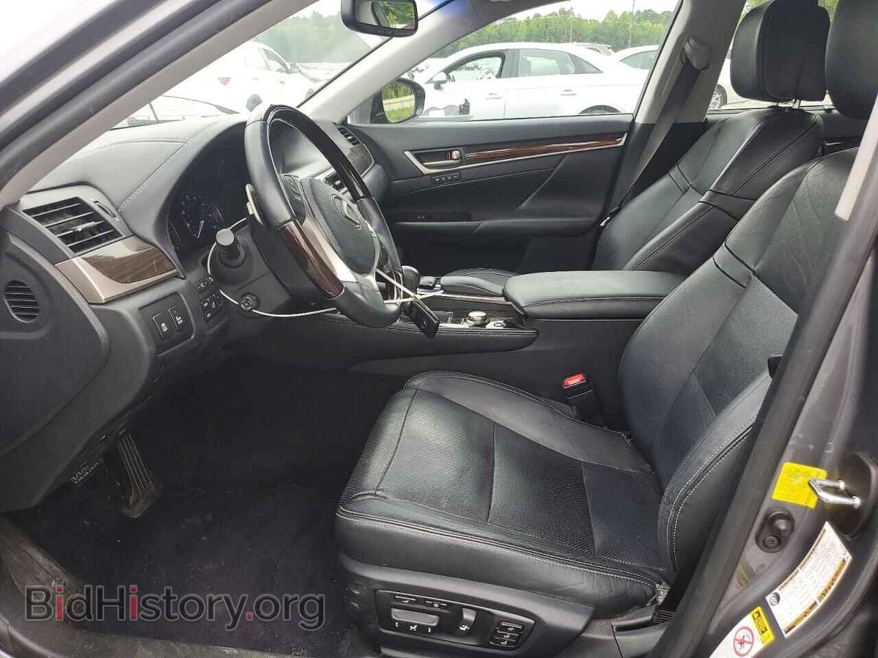 2013 LEXUS GS350 - VIN: JTHBE1BL2D5016084 - Фото 7