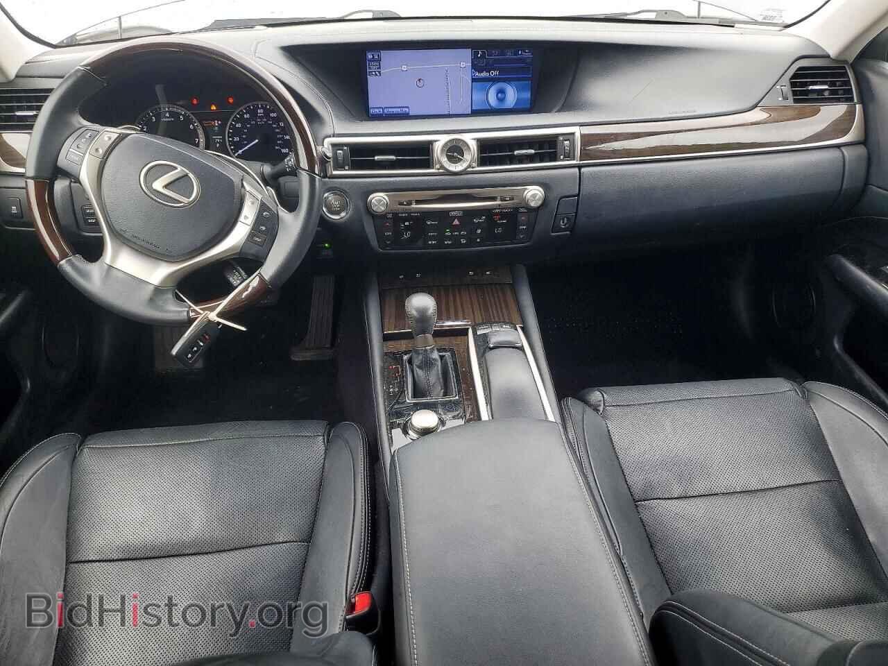 2013 LEXUS GS350 - VIN: JTHBE1BL2D5016084 - Фото 8