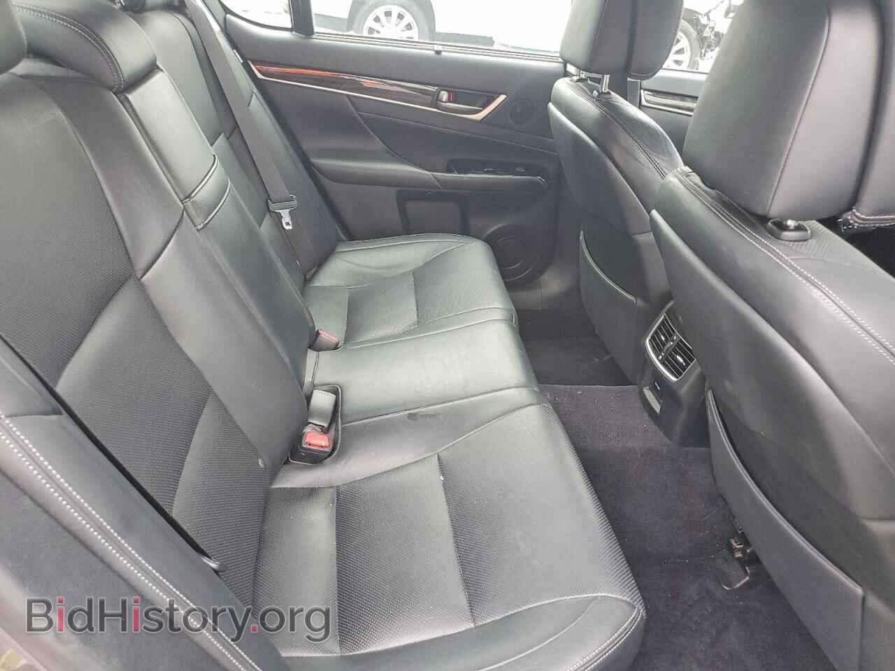 2013 LEXUS GS350 - VIN: JTHBE1BL2D5016084 - Фото 10