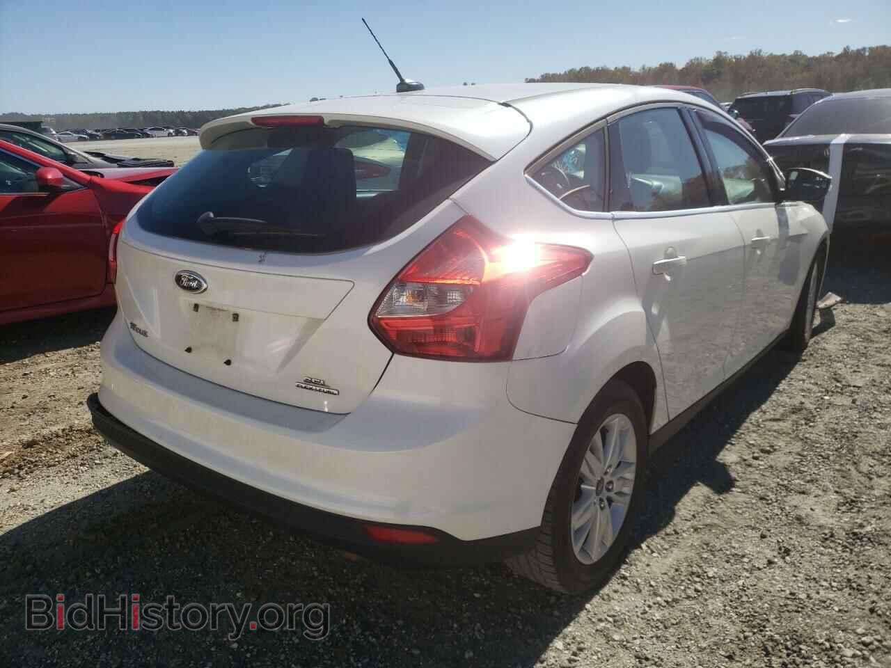 2012 FORD FOCUS - VIN: 1FAHP3M20CL419860 - Фото 4
