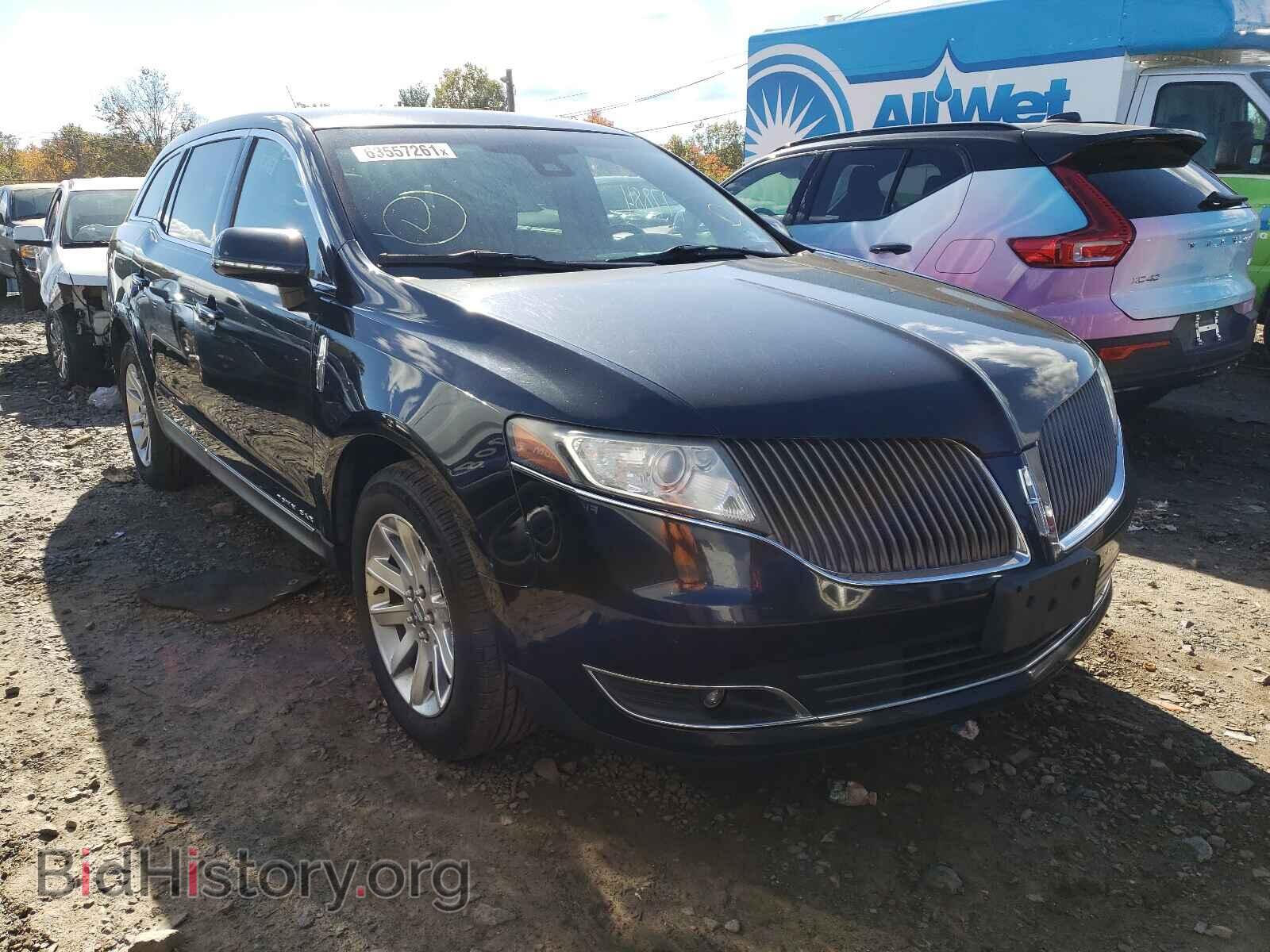 Photo 2LMHJ5NK5DBL57430 - LINCOLN MKT 2013