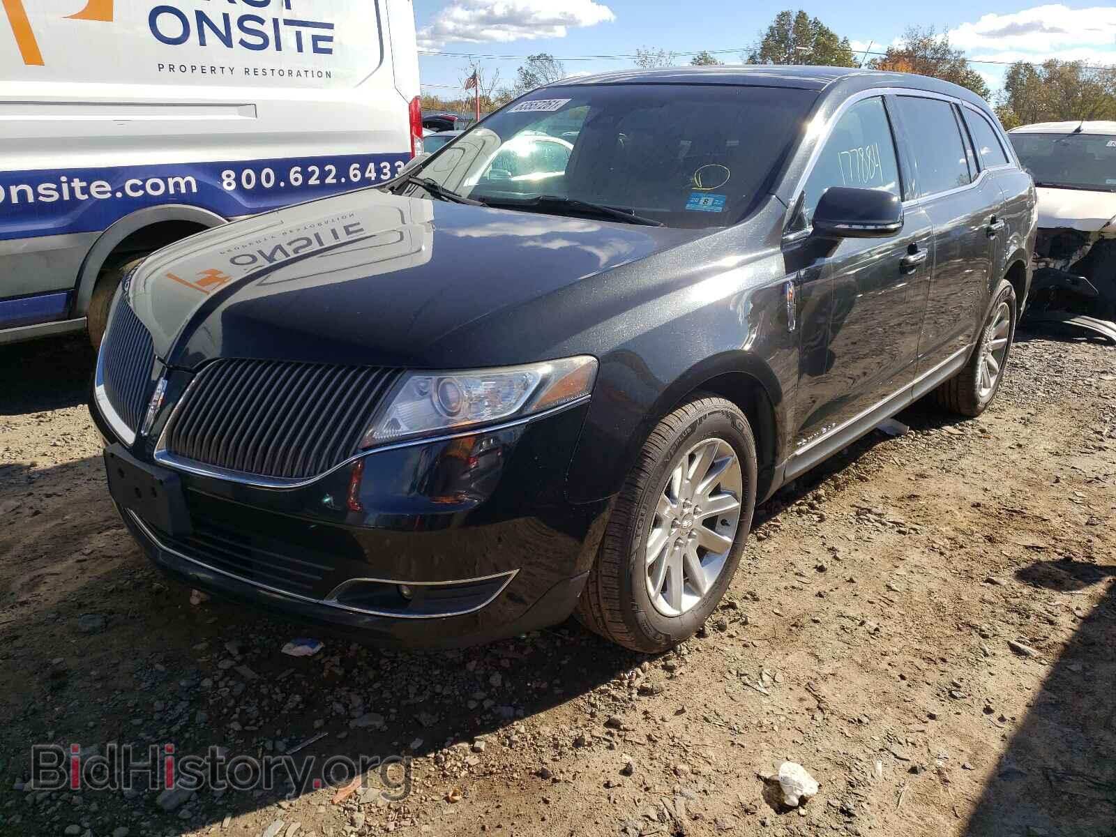 2013 LINCOLN MKT - VIN: 2LMHJ5NK5DBL57430 - Photo 2