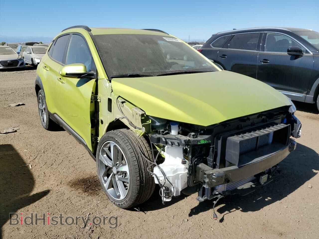 Фотография KM8K5CA5XLU558582 - HYUNDAI KONA 2020