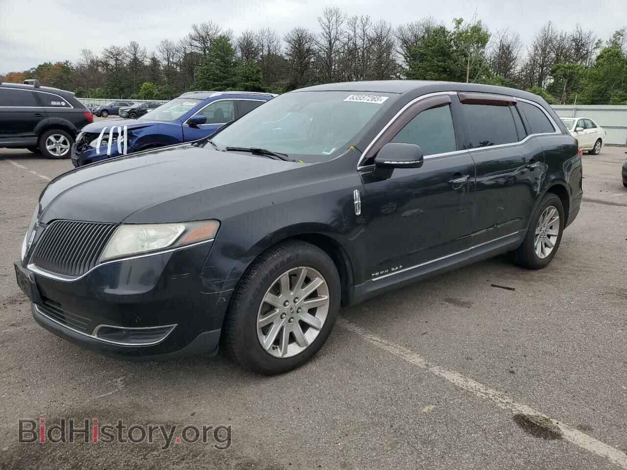 Photo 2LMHJ5NK2DBL55991 - LINCOLN MKT 2013