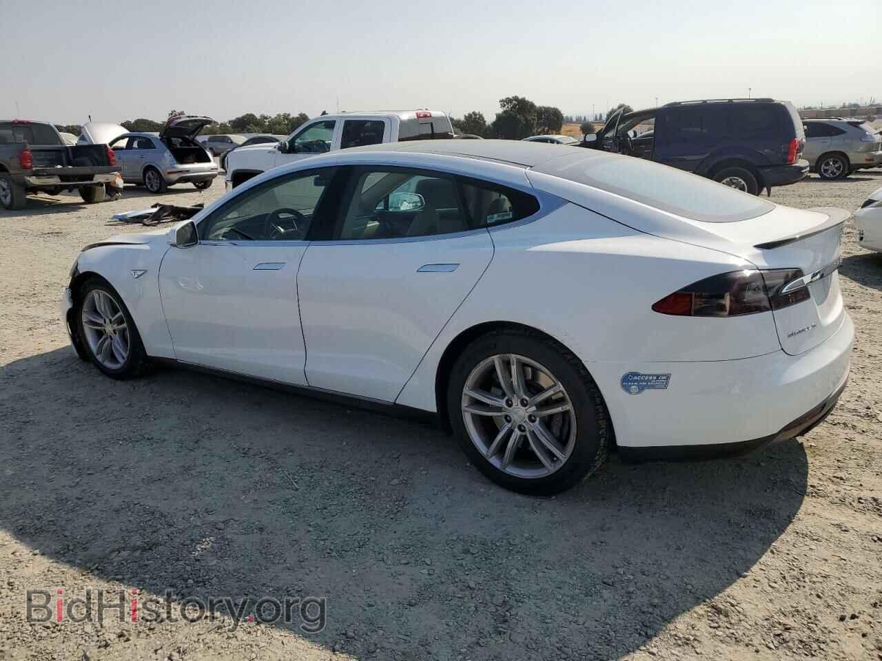 2013 TESLA MODEL S - VIN: 5YJSA1AC7DFP10198 - Фото 2
