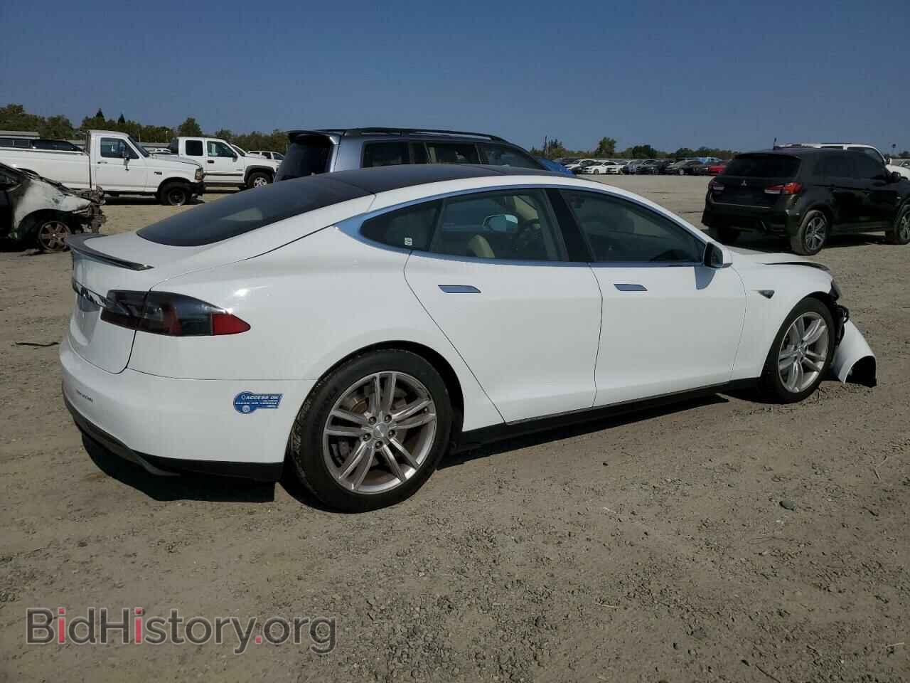 2013 TESLA MODEL S - VIN: 5YJSA1AC7DFP10198 - Фото 3