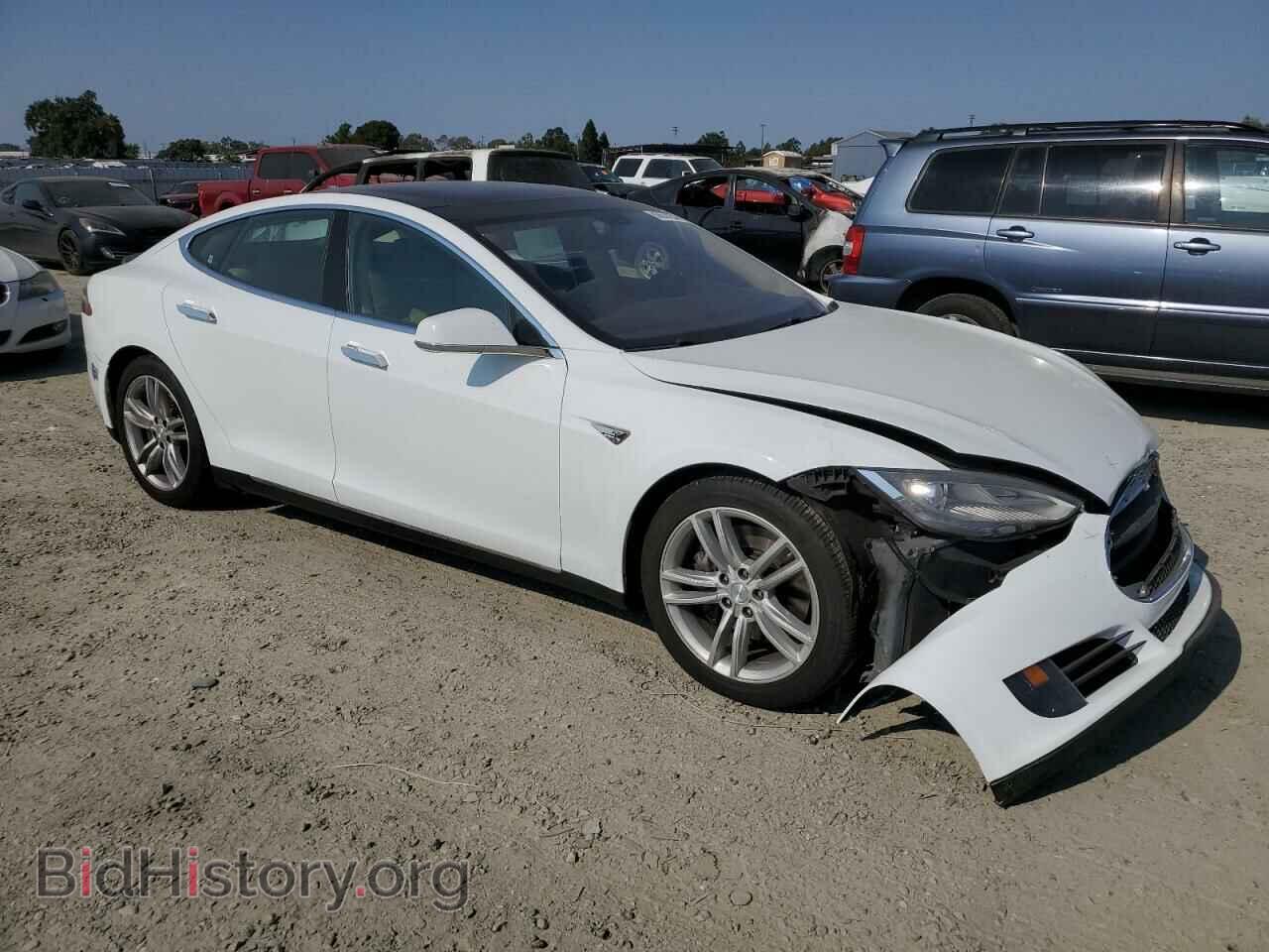 2013 TESLA MODEL S - VIN: 5YJSA1AC7DFP10198 - Фото 4