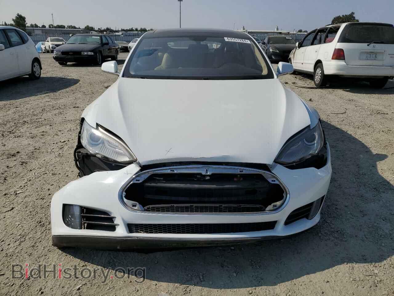 2013 TESLA MODEL S - VIN: 5YJSA1AC7DFP10198 - Фото 5