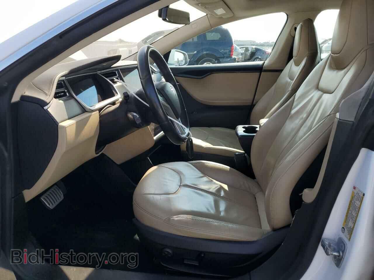 2013 TESLA MODEL S - VIN: 5YJSA1AC7DFP10198 - Фото 7