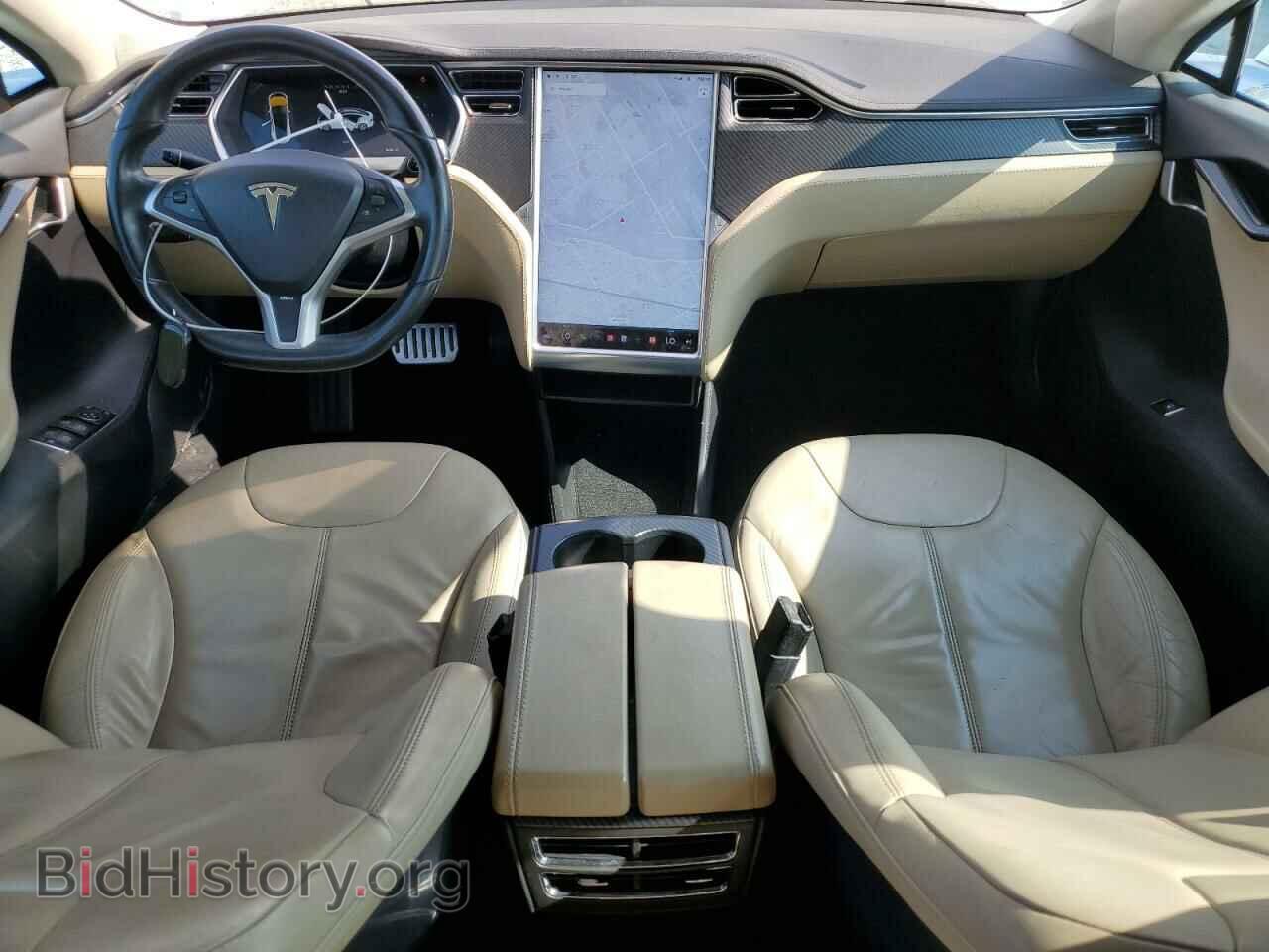 2013 TESLA MODEL S - VIN: 5YJSA1AC7DFP10198 - Фото 8
