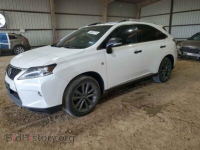 2015 Lexus RX350 350 Base, белый — VIN 2T2BK1BA6FC306323, Copart
