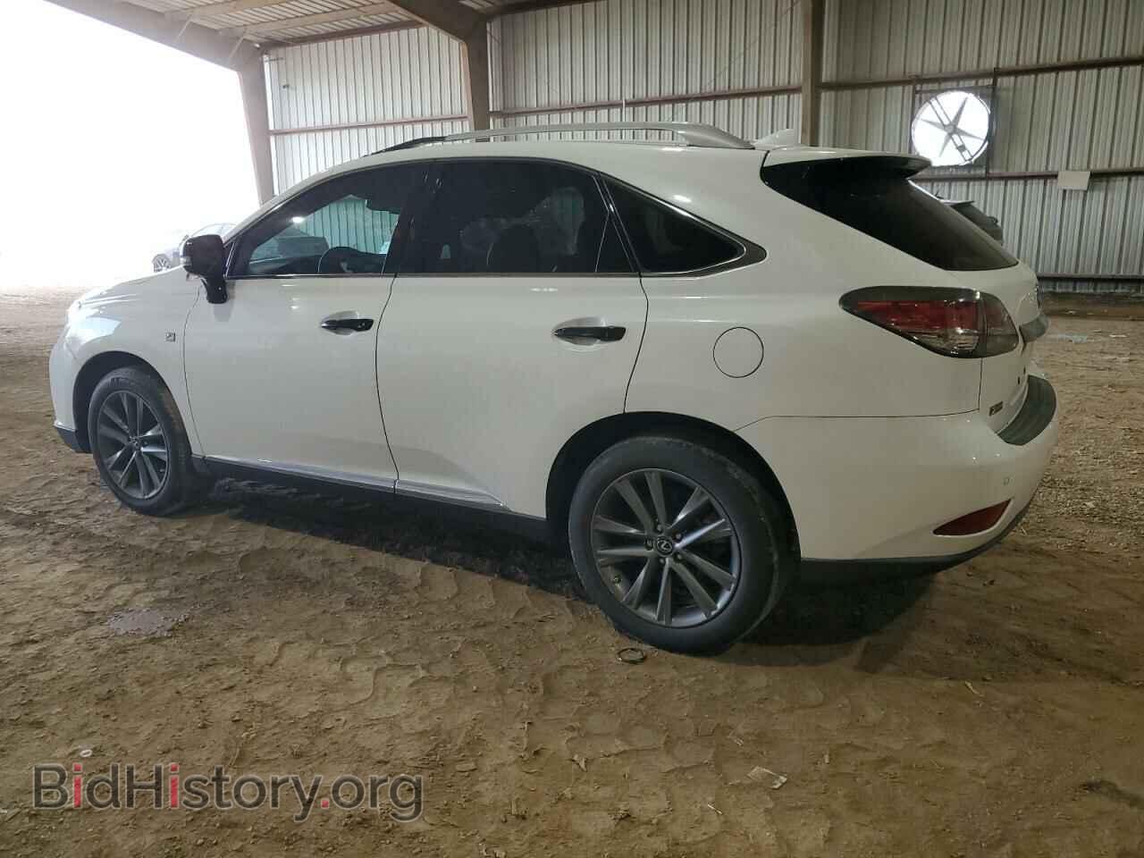2015 LEXUS RX350 - VIN: 2T2BK1BA6FC306323 - Фото 2