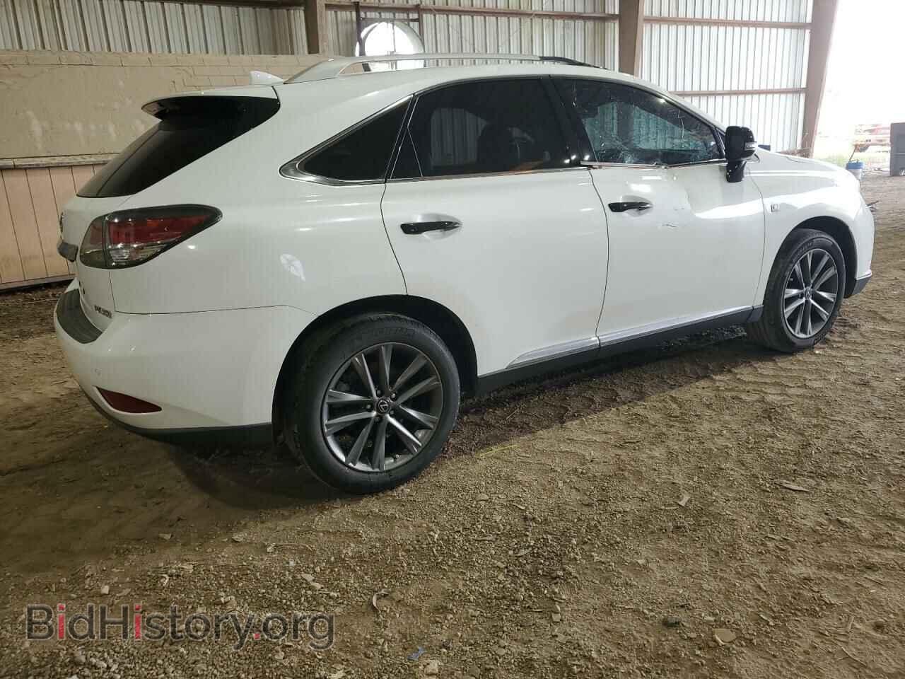 2015 LEXUS RX350 - VIN: 2T2BK1BA6FC306323 - Фото 3